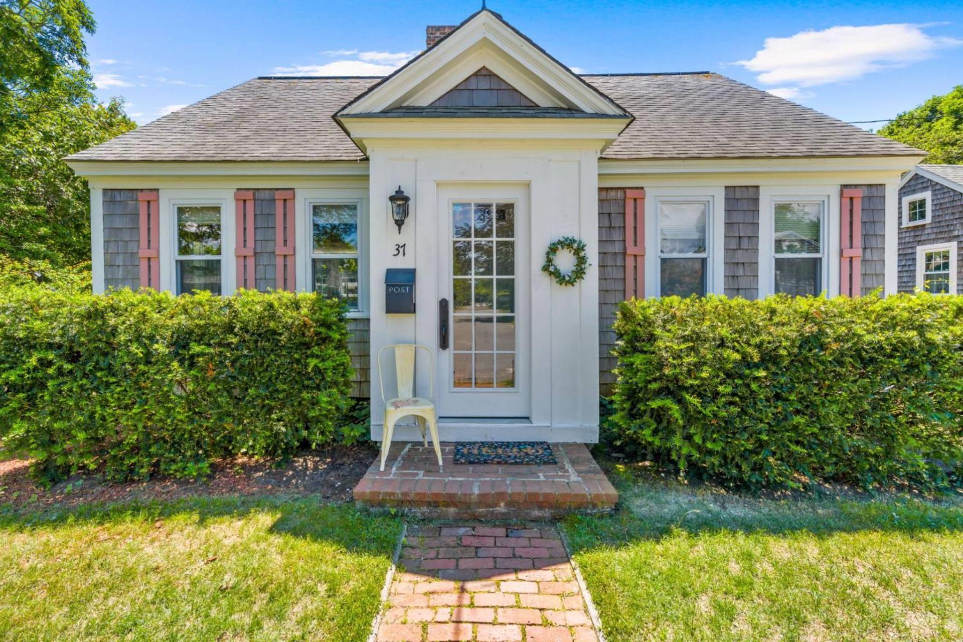 Vila 37 Elm St, Barnstable Exteriér fotografie