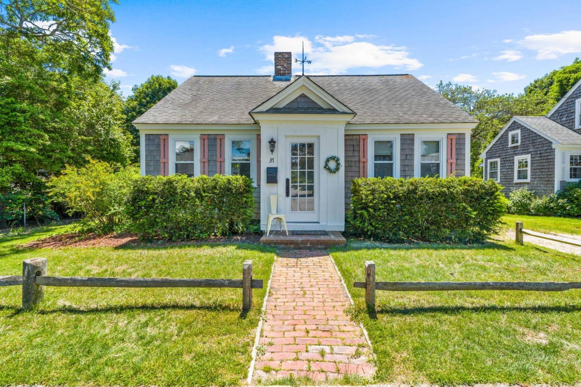 Vila 37 Elm St, Barnstable Exteriér fotografie